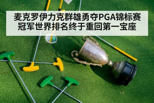 麦克罗伊力克群雄勇夺PGA锦标赛冠军世界排名终于重回第一宝座